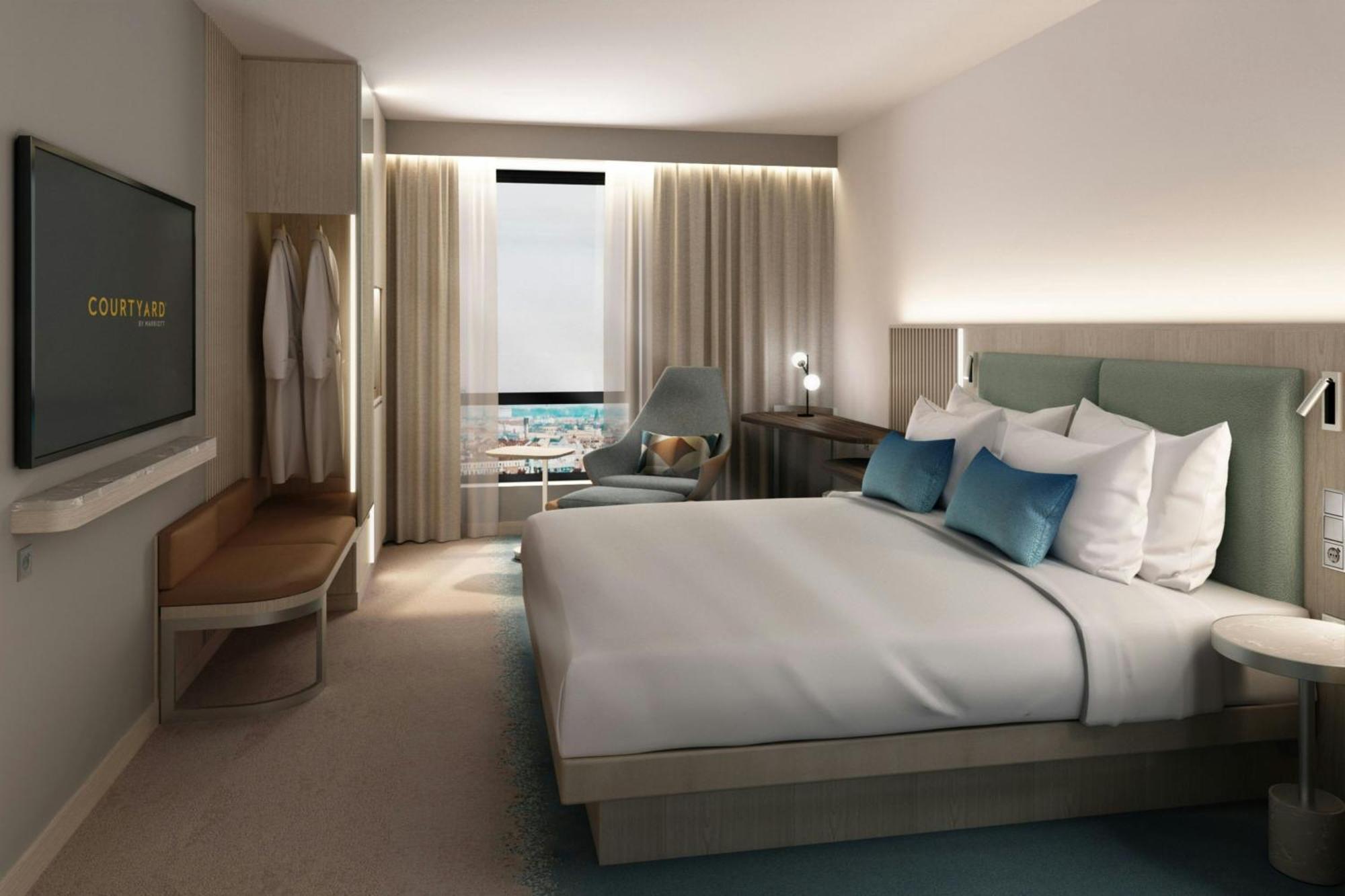 Courtyard By Marriott Sheffield 호텔 외부 사진
