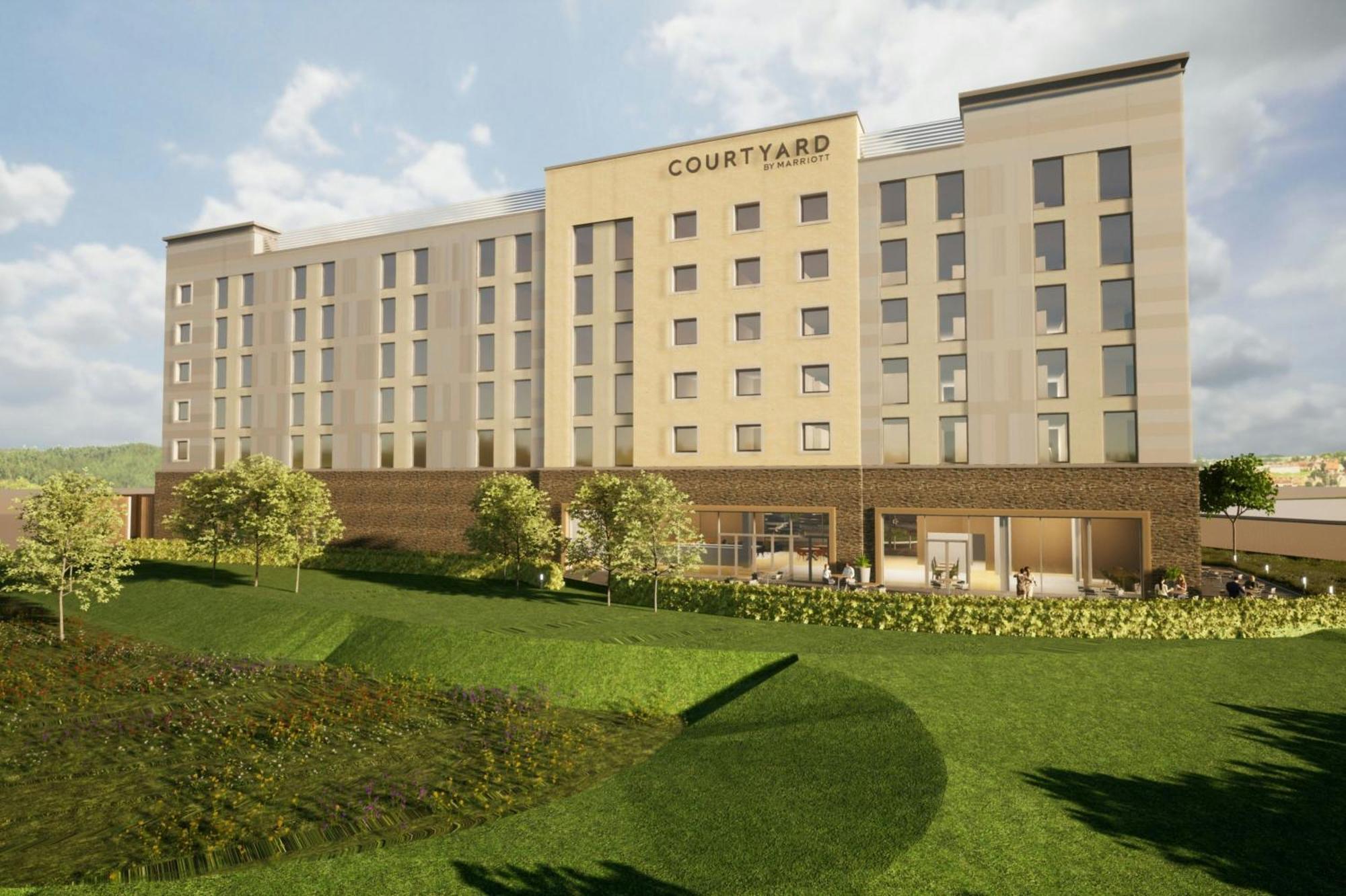 Courtyard By Marriott Sheffield 호텔 외부 사진