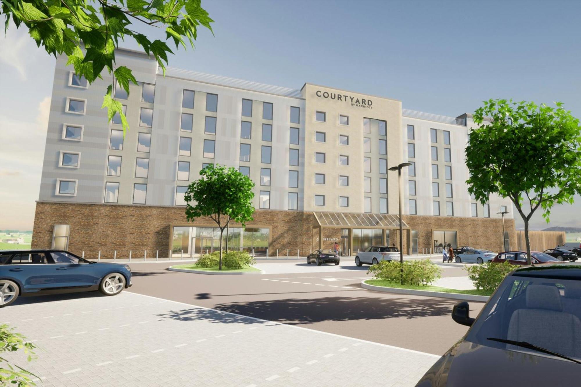 Courtyard By Marriott Sheffield 호텔 외부 사진